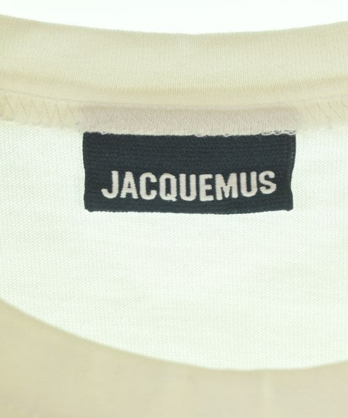 JACQUEMUS เสื้อยืด/เสื้อท็อปส์