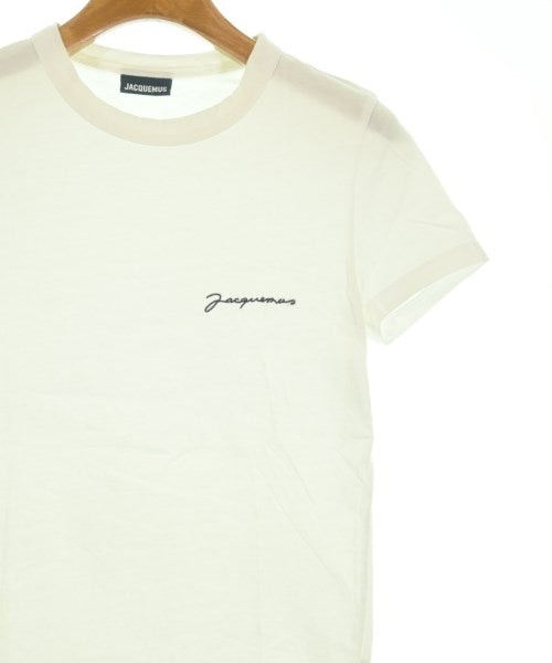 JACQUEMUS เสื้อยืด/เสื้อท็อปส์