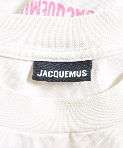 JACQUEMUS เสื้อยืด/เสื้อท็อปส์