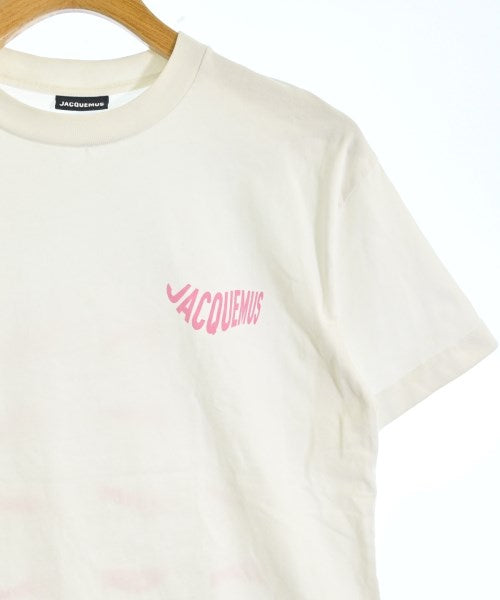 JACQUEMUS เสื้อยืด/เสื้อท็อปส์