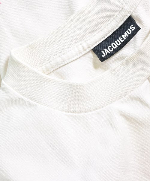 JACQUEMUS เสื้อยืด/เสื้อท็อปส์