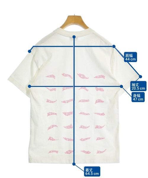 JACQUEMUS เสื้อยืด/เสื้อท็อปส์