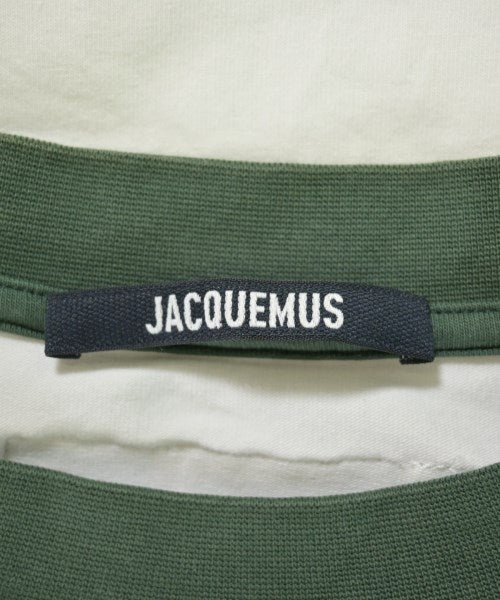 JACQUEMUS เสื้อยืด/เสื้อท็อปส์