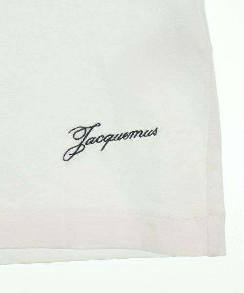 JACQUEMUS เสื้อยืด/เสื้อท็อปส์