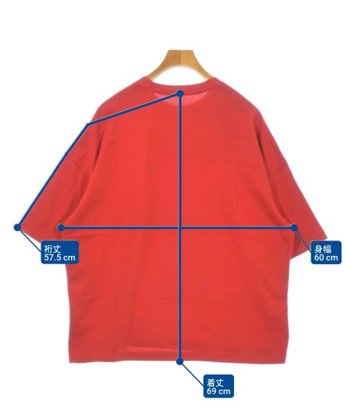 JACQUEMUS เสื้อยืด/เสื้อท็อปส์