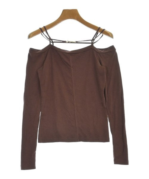 JACQUEMUS เสื้อยืด/เสื้อท็อปส์