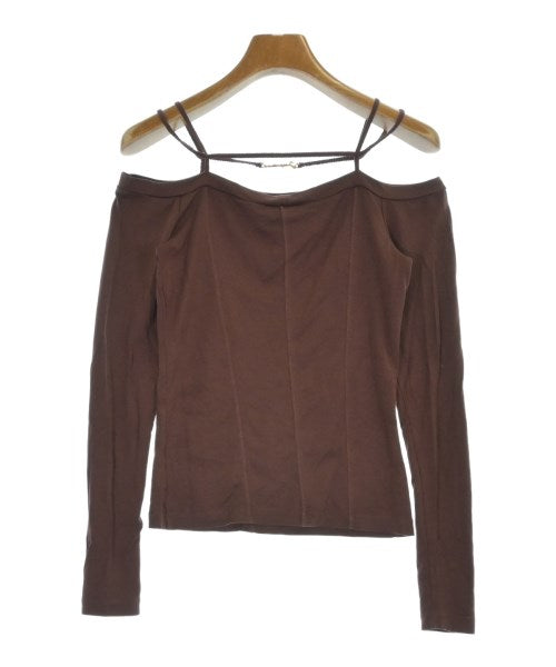 JACQUEMUS เสื้อยืด/เสื้อท็อปส์