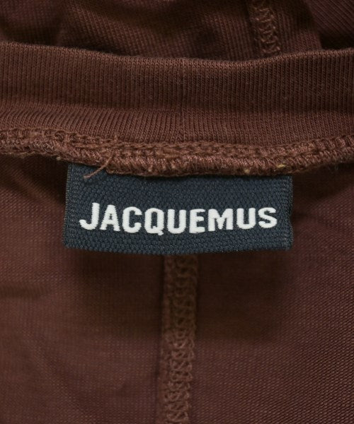 JACQUEMUS เสื้อยืด/เสื้อท็อปส์