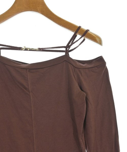 JACQUEMUS เสื้อยืด/เสื้อท็อปส์
