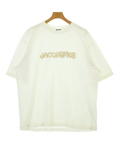 JACQUEMUS เสื้อยืด/เสื้อท็อปส์