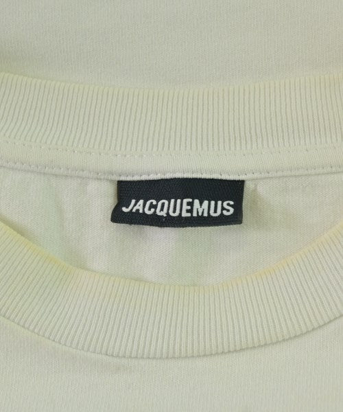 JACQUEMUS เสื้อยืด/เสื้อท็อปส์