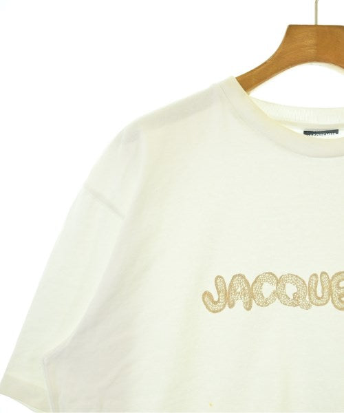 JACQUEMUS เสื้อยืด/เสื้อท็อปส์