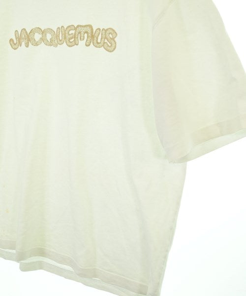 JACQUEMUS เสื้อยืด/เสื้อท็อปส์