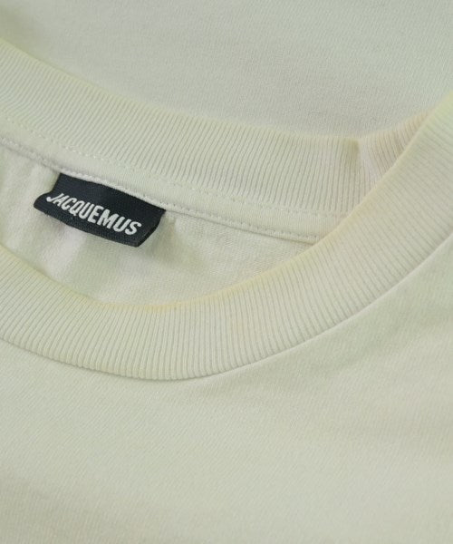 JACQUEMUS เสื้อยืด/เสื้อท็อปส์