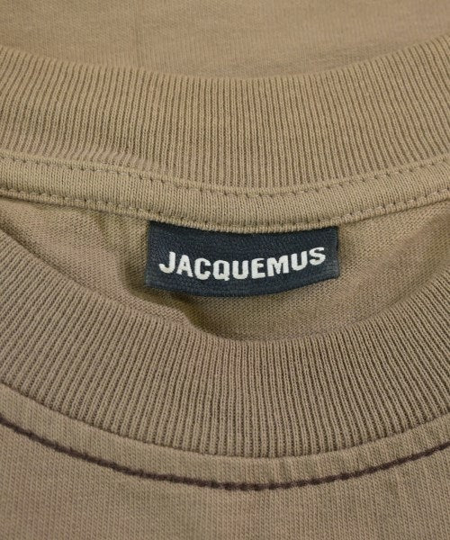 JACQUEMUS เสื้อยืด/เสื้อท็อปส์