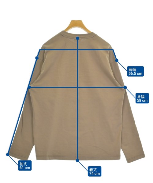 JACQUEMUS เสื้อยืด/เสื้อท็อปส์