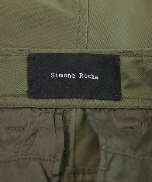Simone Rocha กางเกงมีกระเป๋าข้างกางเกง2-4 กระเป๋า