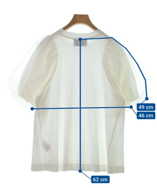 Simone Rocha เสื้อยืด/เสื้อท็อปส์