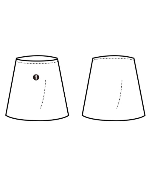 Simone Rocha กระโปรงยาว/แม็กซี่ยาว