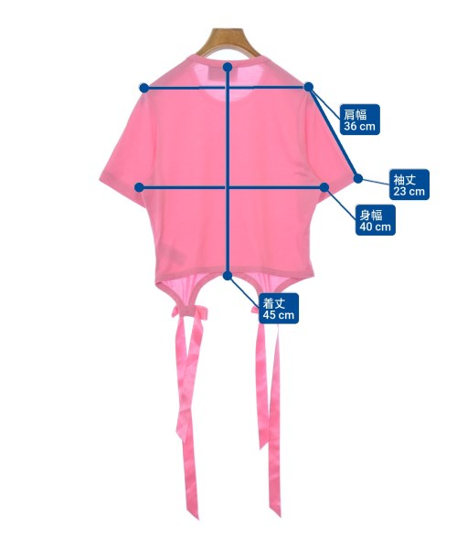 Simone Rocha เสื้อยืด/เสื้อท็อปส์