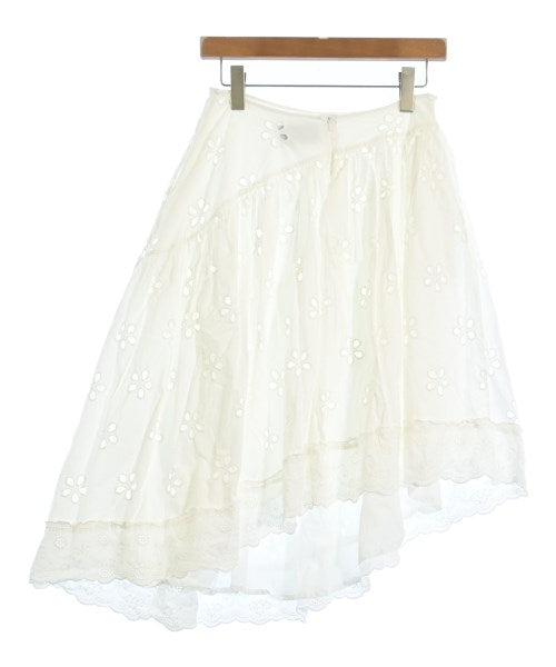 Simone Rocha กระโปรงยาว/แม็กซี่ยาว