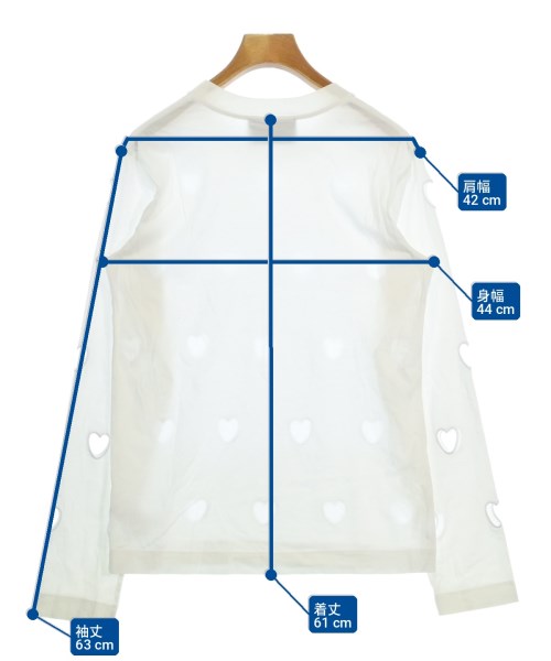 Simone Rocha เสื้อยืด/เสื้อท็อปส์