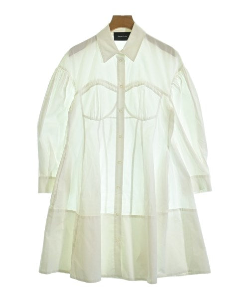 Simone Rocha เดรสที่เป็นเสื้อเชิ้ตตัวยาว