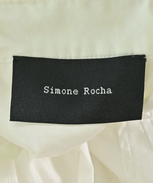 Simone Rocha เดรสที่เป็นเสื้อเชิ้ตตัวยาว