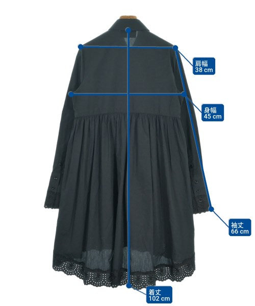 Simone Rocha เดรสที่เป็นเสื้อเชิ้ตตัวยาว