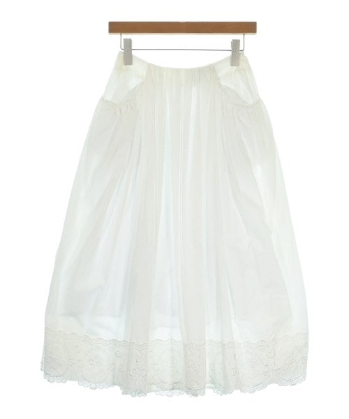 Simone Rocha กระโปรงยาว/แม็กซี่ยาว