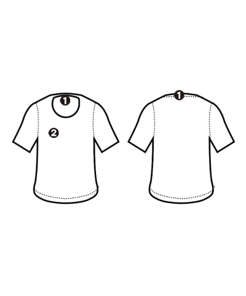 Simone Rocha เสื้อยืด/เสื้อท็อปส์