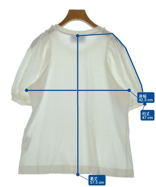 Simone Rocha เสื้อยืด/เสื้อท็อปส์