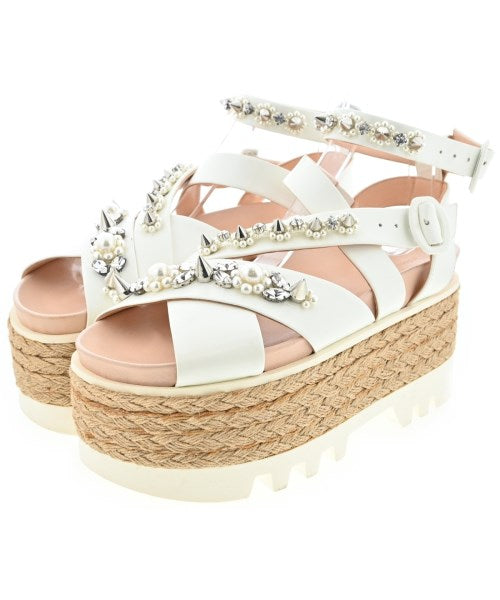 Simone Rocha รองเท้าแตะ