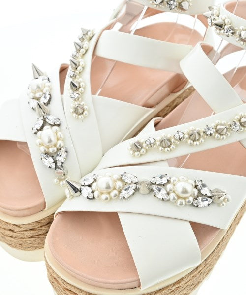 Simone Rocha รองเท้าแตะ
