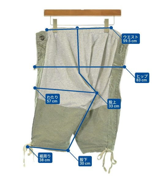 GREG LAUREN กางเกงขาสั้น