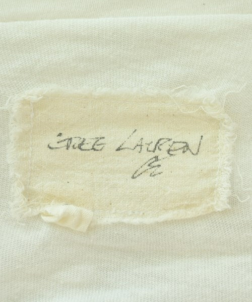 GREG LAUREN เสื้อยืด/เสื้อท็อปส์
