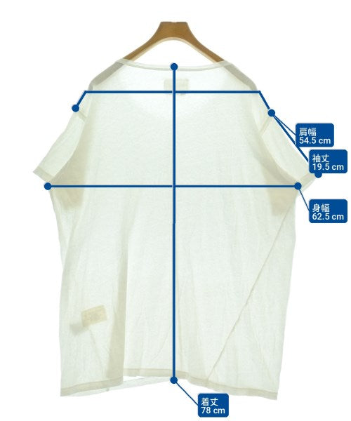 GREG LAUREN เสื้อยืด/เสื้อท็อปส์