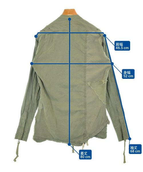 GREG LAUREN แจ็กเก็ตทหาร