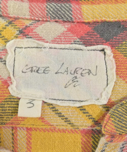 GREG LAUREN เสื้อลำลอง