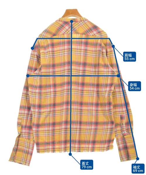 GREG LAUREN เสื้อลำลอง