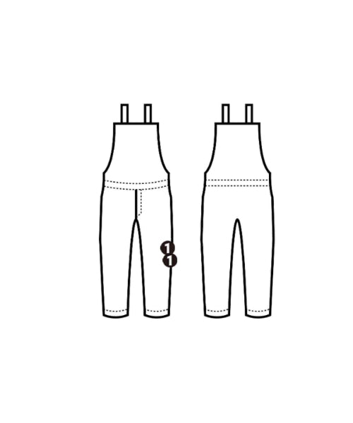 RAQUEL ALLEGRA ชุดเอี๊ยม/เสื้อคลุมหลวมๆ/จั๊มสูท