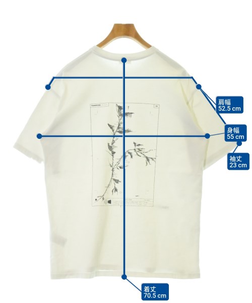 TOM WOOD เสื้อยืด/เสื้อท็อปส์