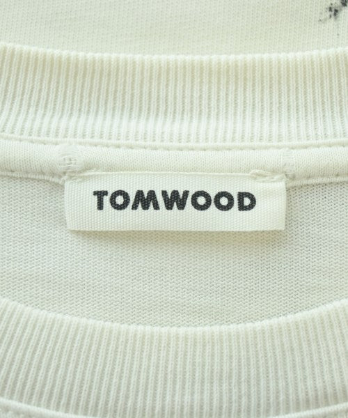 TOM WOOD เสื้อยืด/เสื้อท็อปส์