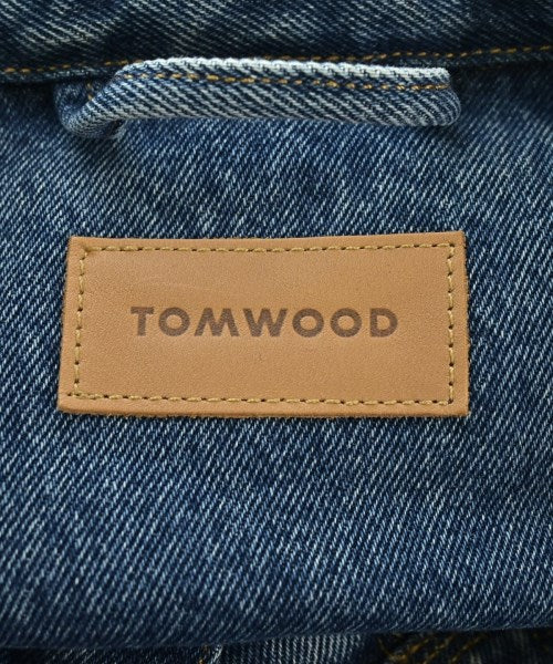 TOM WOOD แจ็คเก็ตยีนส์