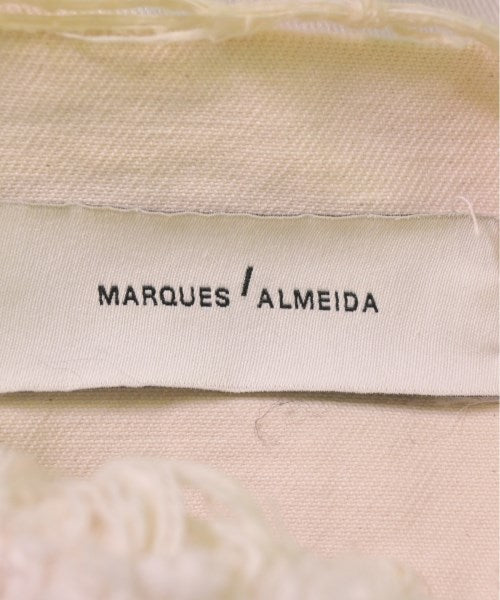 MARQUES' ALMEIDA แจ็คเก็ตยีนส์