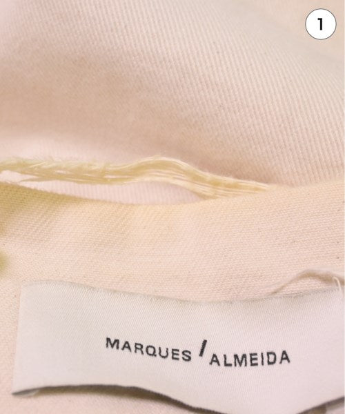 MARQUES' ALMEIDA แจ็คเก็ตยีนส์
