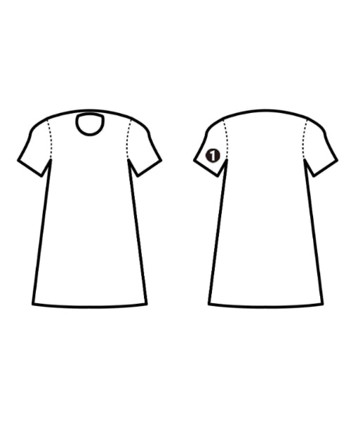 MARQUES' ALMEIDA ชุดเดรส