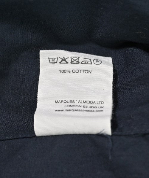 MARQUES' ALMEIDA เดรสที่เป็นเสื้อเชิ้ตตัวยาว