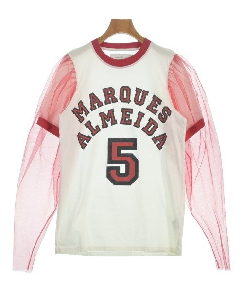 MARQUES' ALMEIDA เสื้อยืด/เสื้อท็อปส์