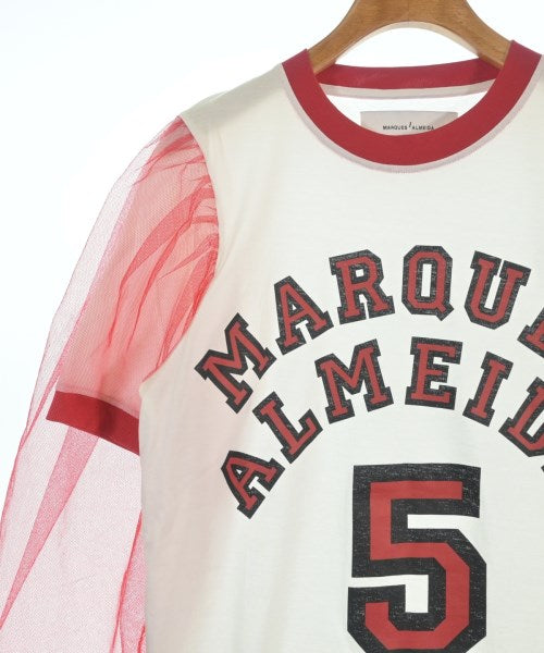 MARQUES' ALMEIDA เสื้อยืด/เสื้อท็อปส์